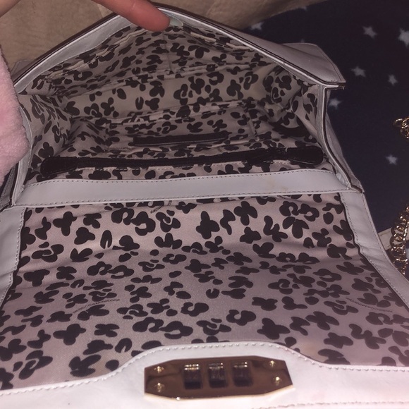 Rebecca Minkoff Love Crossbody white handbag purse - Picture 6 of 9